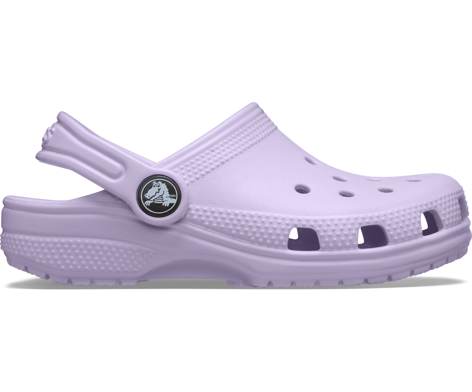 Crocs Kids Classic Lavender Clog