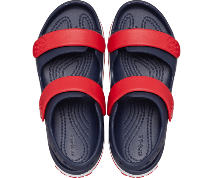 CROCS KID'S CROCBAND NAVY CRUISER SANDAL