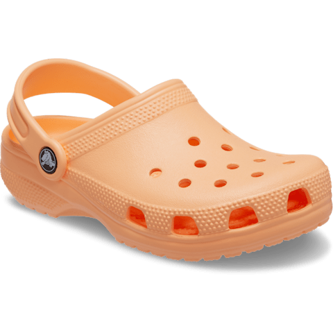 Crocs Kid's Classic Orange Clogs