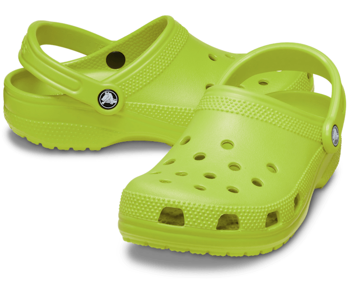 Crocs Unisex Classic Kiwi Clog