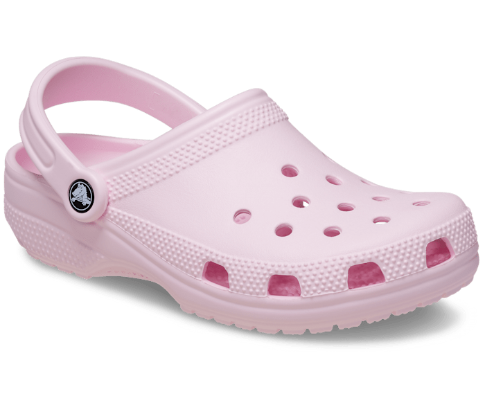 Crocs Unisex Classic Pink Milk Clogs