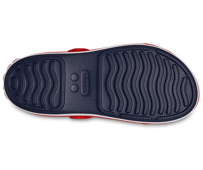 CROCS KID'S CROCBAND NAVY CRUISER SANDAL