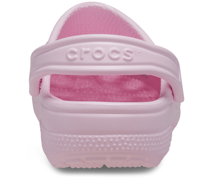 Crocs Unisex Classic Pink Milk Clogs