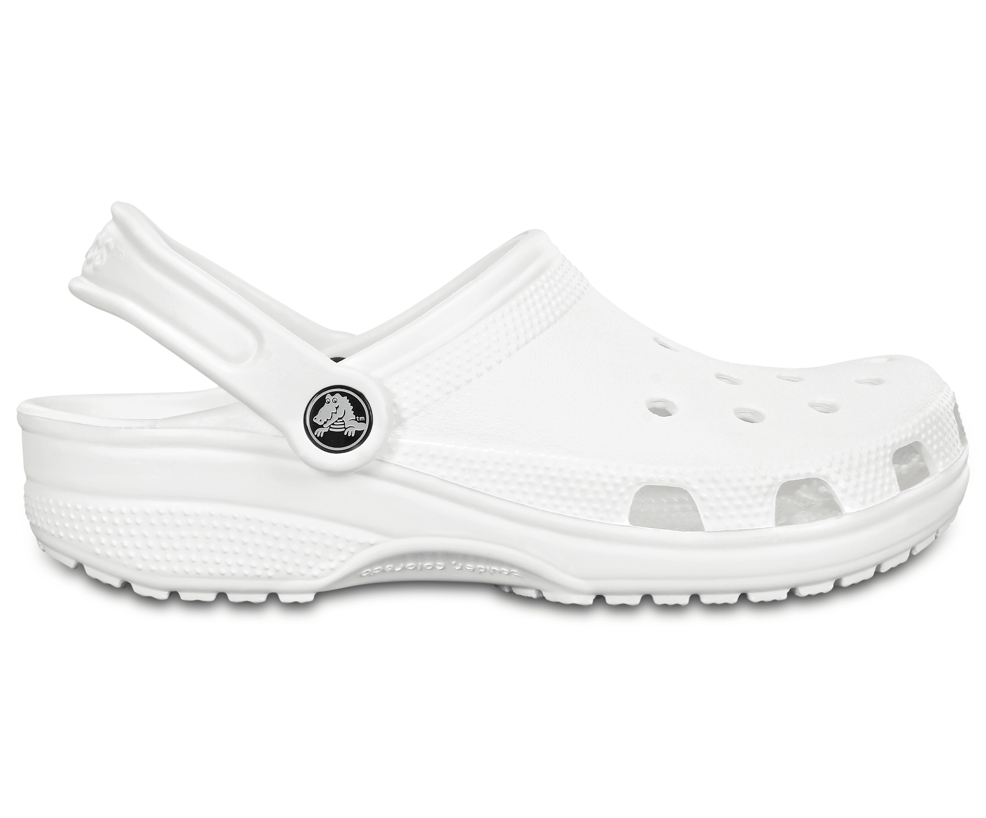 Crocs Unisex Classic Clog White