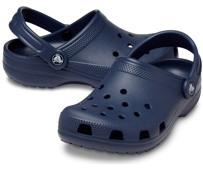 Crocs Kids Classic Navy Clog