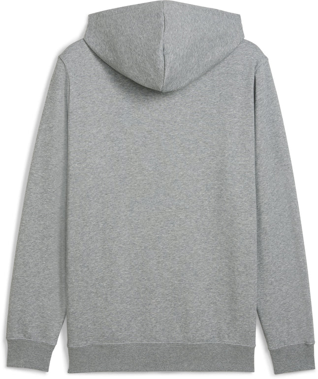 Puma Men's Essentials Small Logo Grey Hoodie