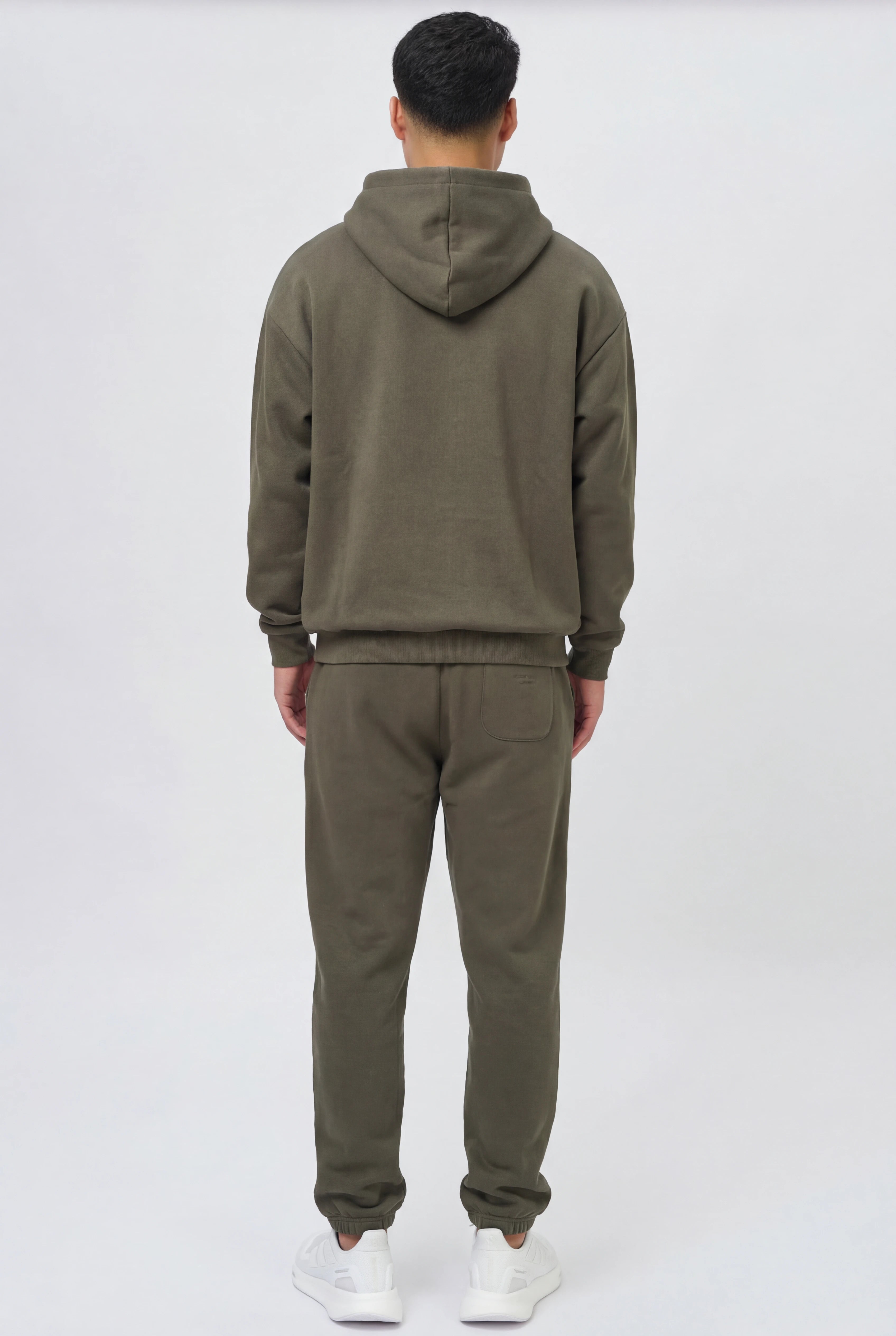 Insport Mens Denver Tech Moss Green Hood