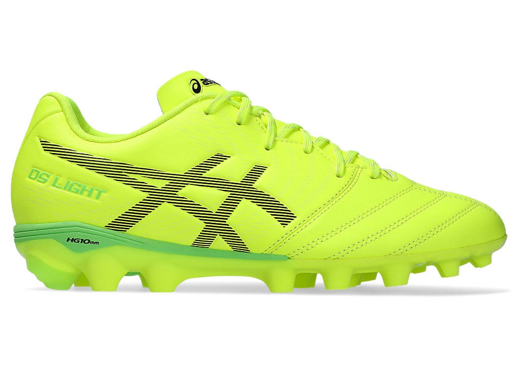 Asics Kid's Ds Light Gs Yellow/Black Football Boots