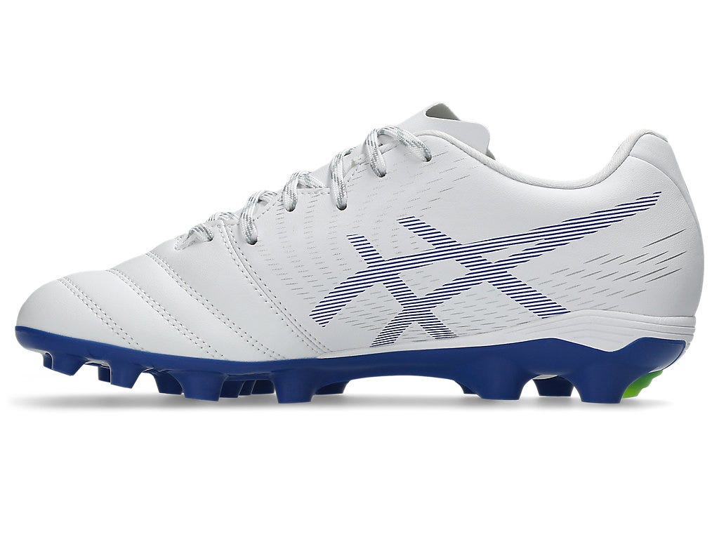 Asics Kid's Ds Light Gs White/Blue Football Boots