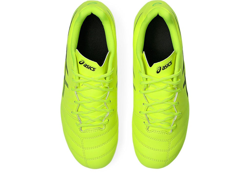 Asics Kid's Ds Light Gs Yellow/Black Football Boots