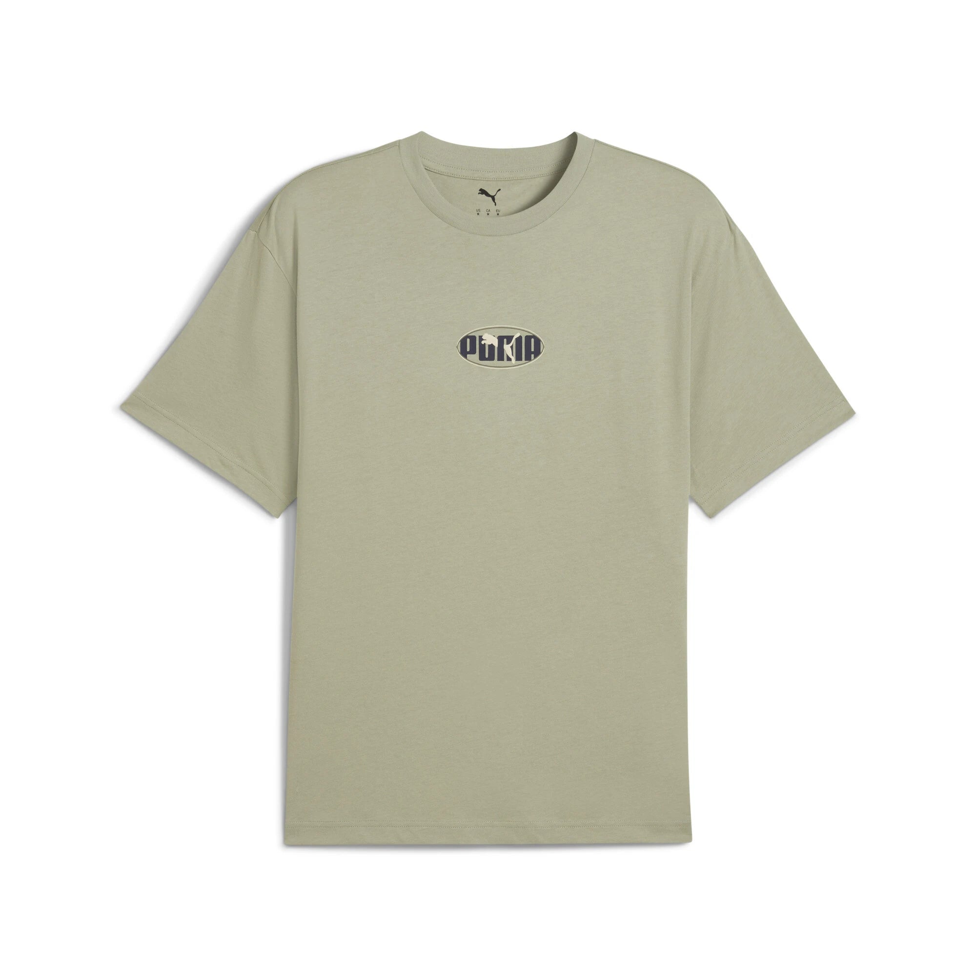 Puma Men's Logo Lab Lux Army Tee