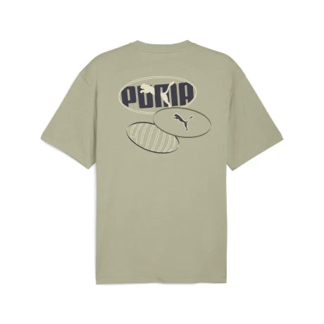 Puma Men's Logo Lab Lux Army Tee