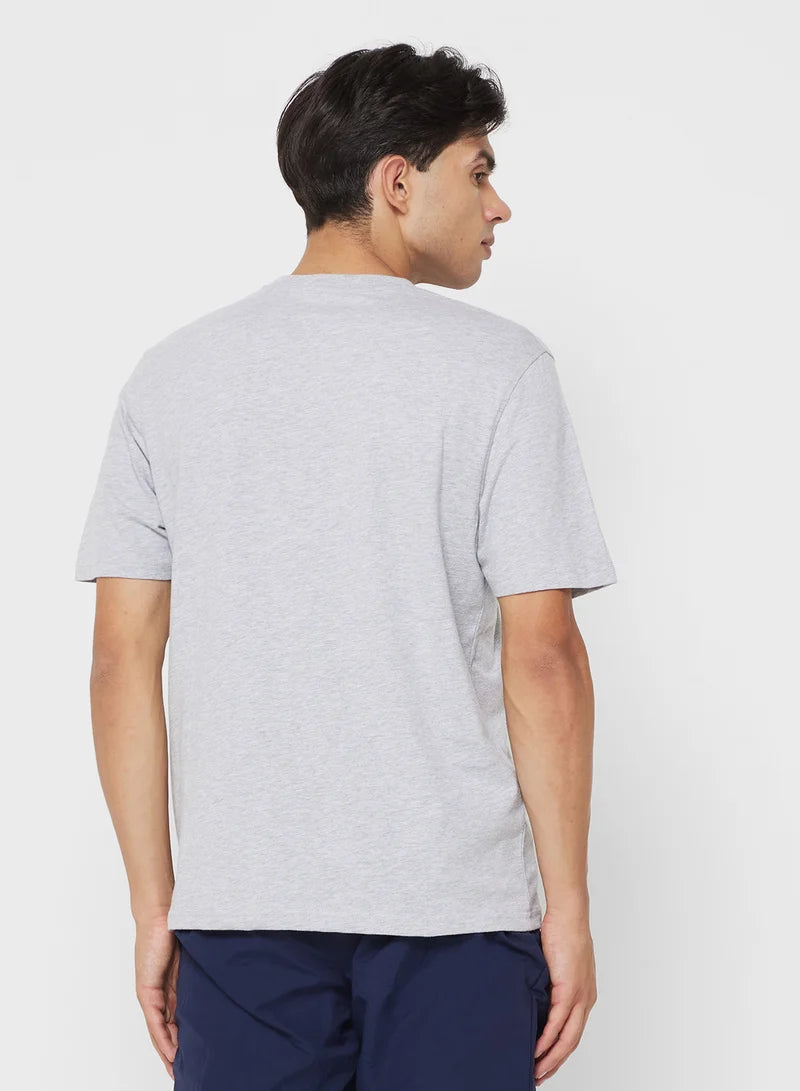 Reebok Men's Bruno Grey Tee