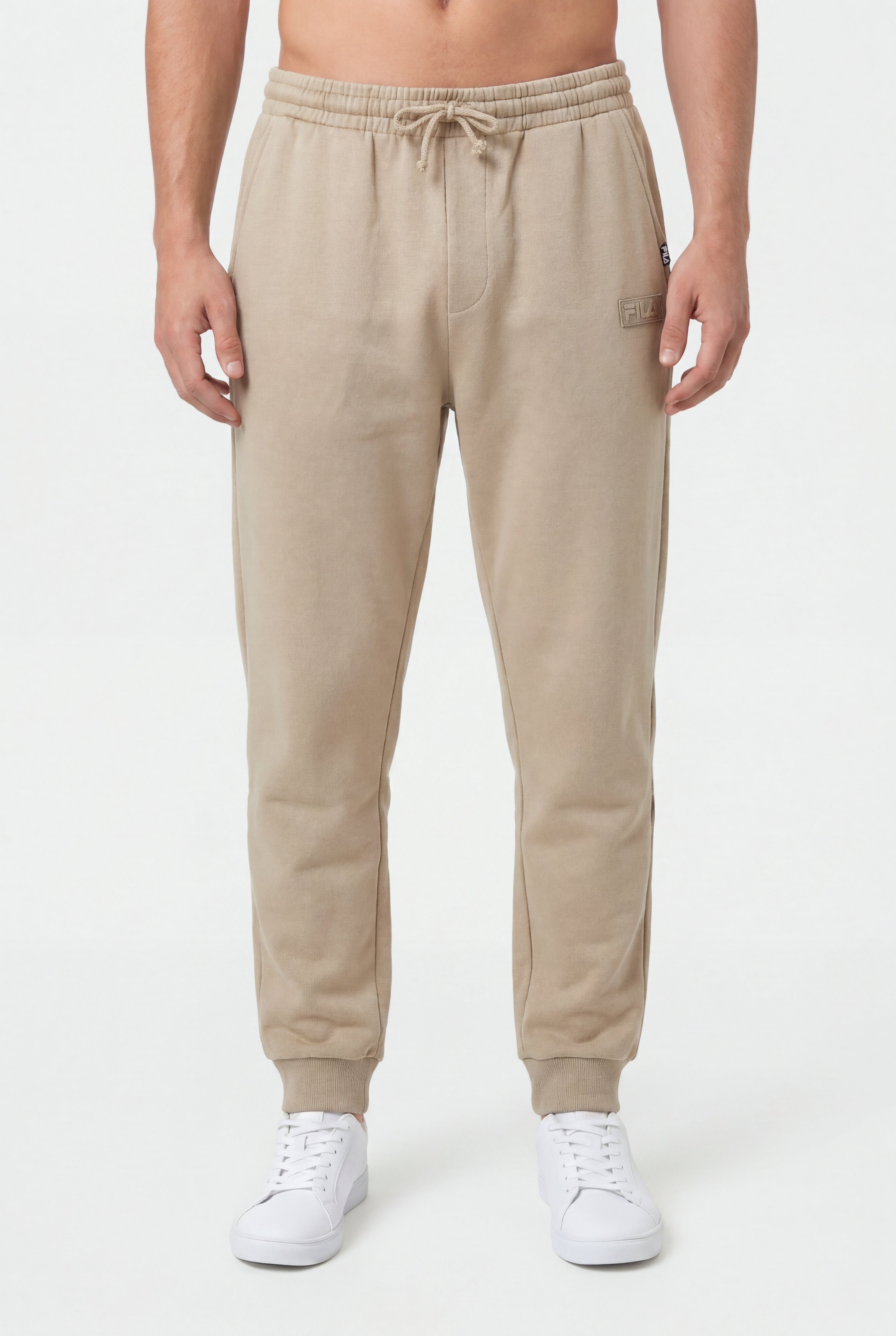 Fila Mens Bryon Fleece Taverntine Trackpants
