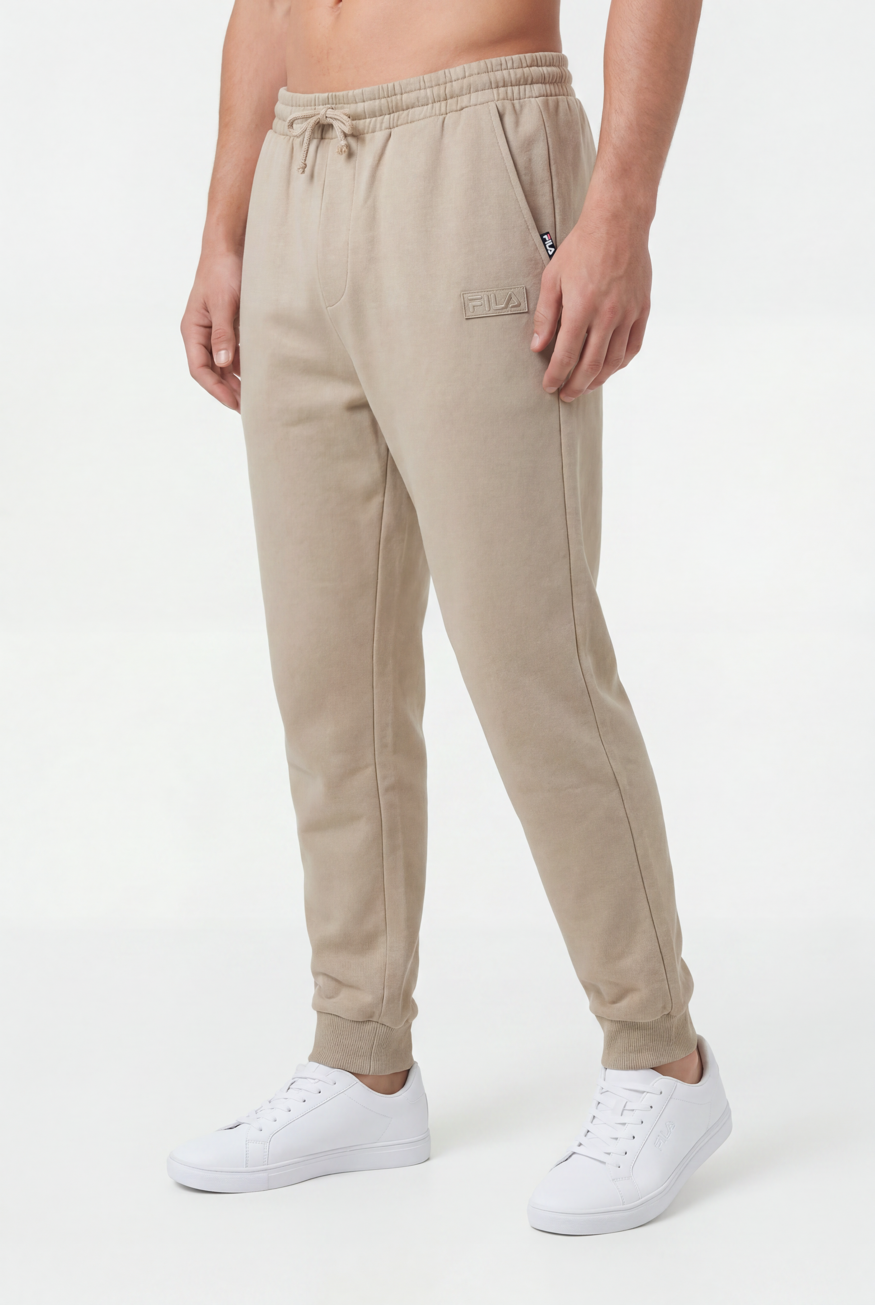 Fila Mens Bryon Fleece Taverntine Trackpants