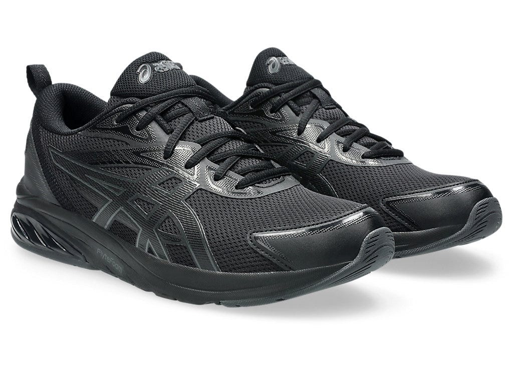 Asics Men's Gel Quantum Kei Triple Black Running Shoes