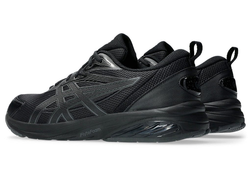 Asics Men's Gel Quantum Kei Triple Black Running Shoes