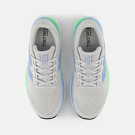 New Balance Kid's Propel V5 Grey/White Running Shoes