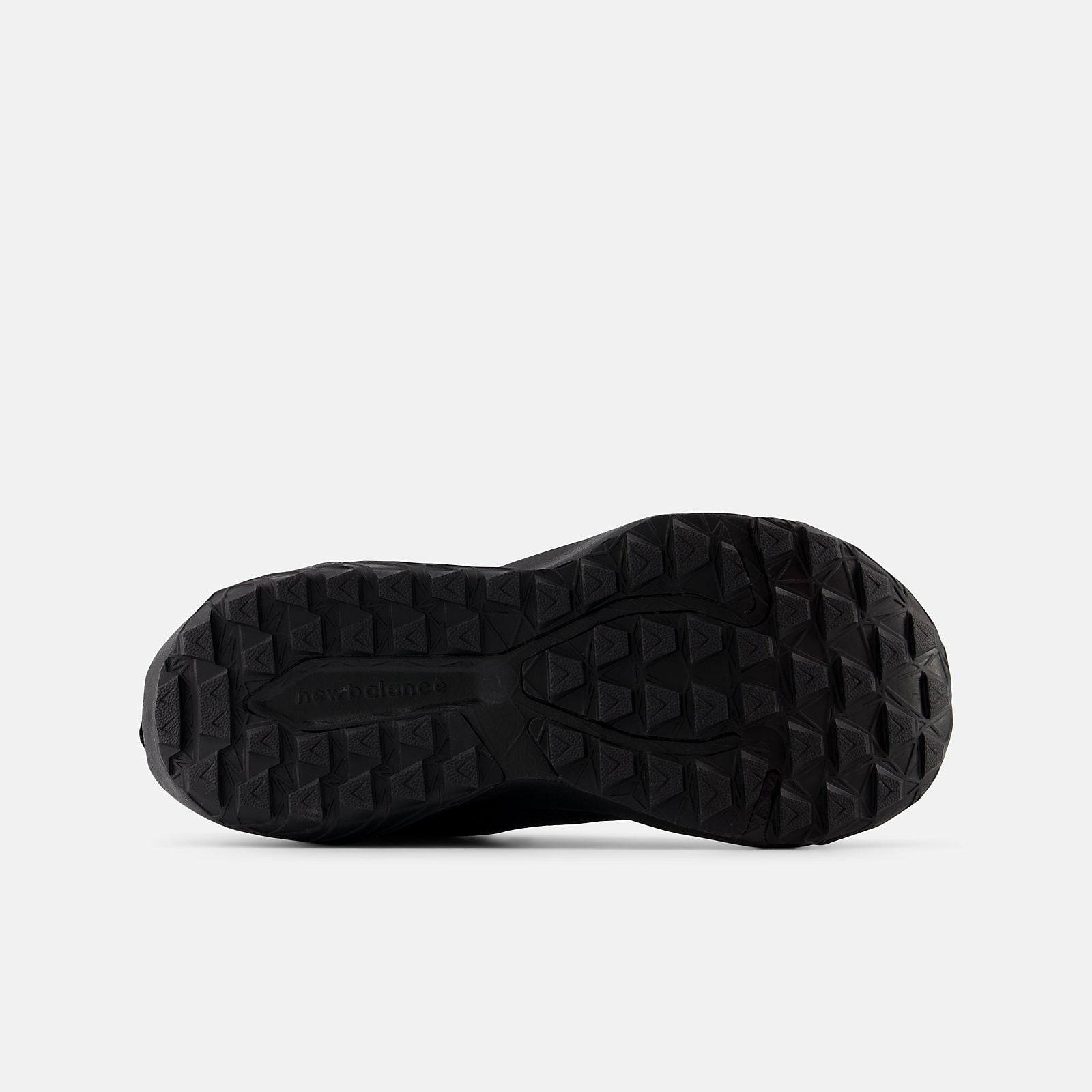 New Balance Kid's Dynasoft Nitrel V6 Triple Black Running Shoes