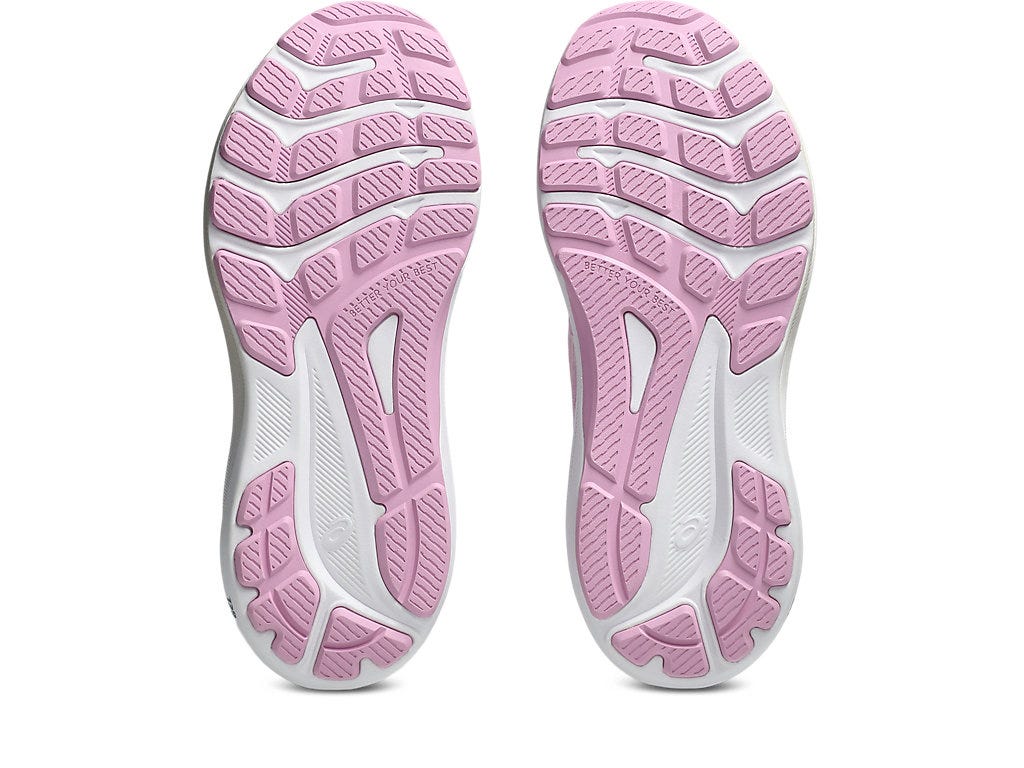 ASICS KID'S GT 1000 14 GS LILAC/ROSE RUNNING SHOES