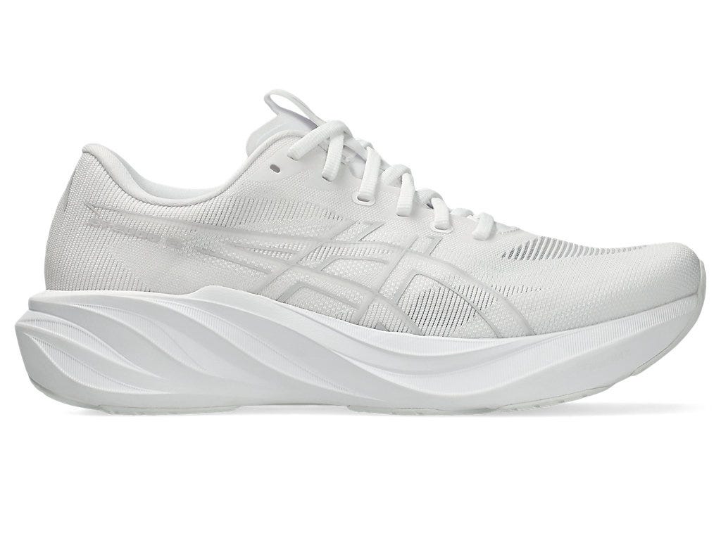 ASICS MEN'S GT 2000 15 TRIPLE WHITE RUNNING SHOES