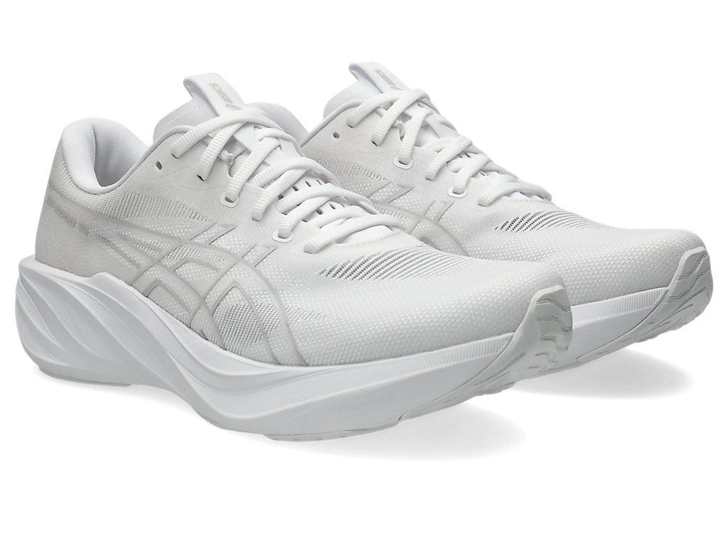 ASICS MEN'S GT 2000 15 TRIPLE WHITE RUNNING SHOES