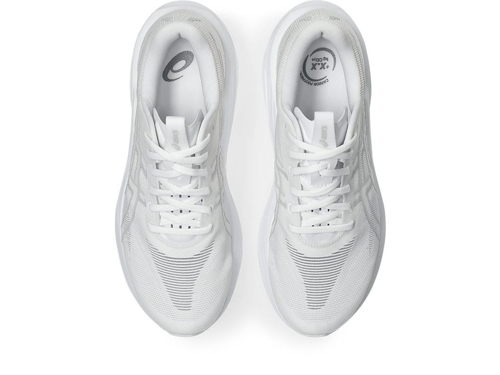 ASICS MEN'S GT 2000 15 TRIPLE WHITE RUNNING SHOES