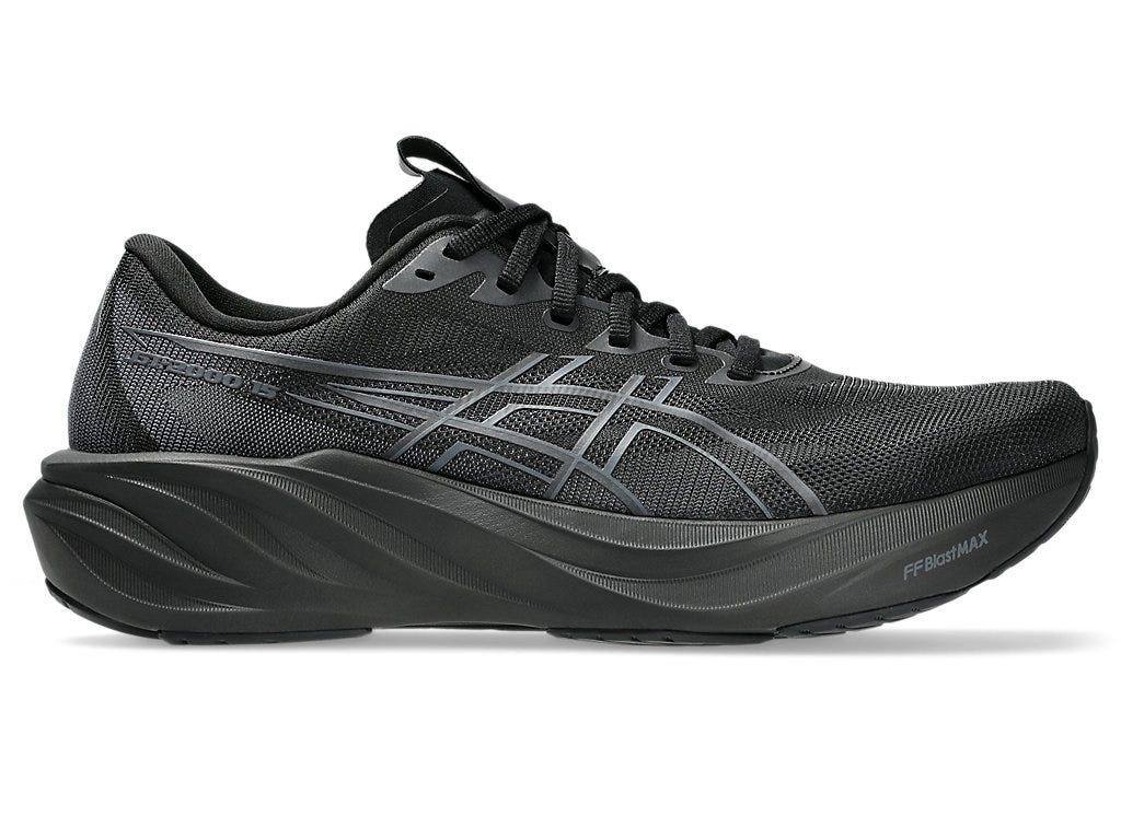 ASICS MEN'S GT 2000 15 TRIPLE BLACK RUNNING SHOES