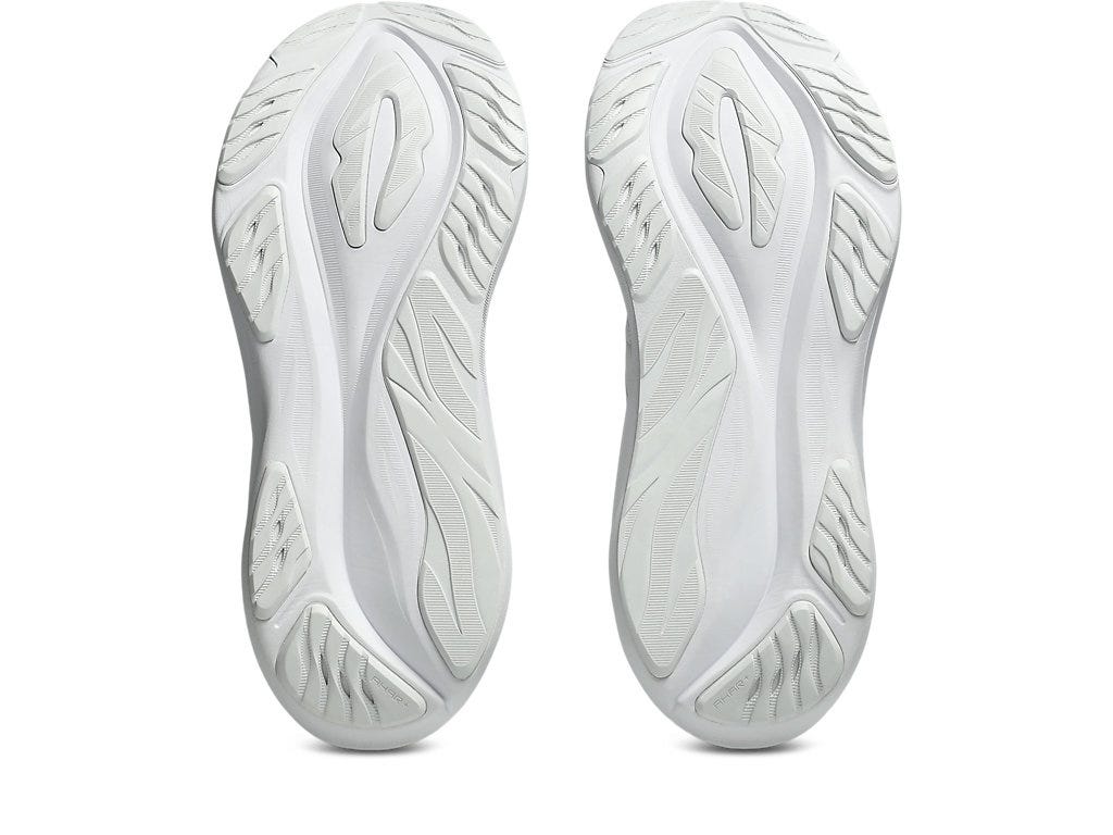 ASICS MEN'S GT 2000 15 TRIPLE WHITE RUNNING SHOES