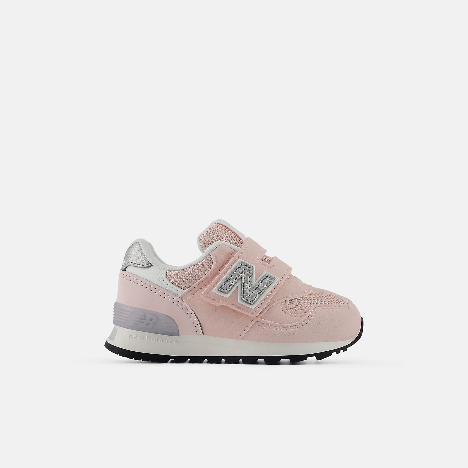 NEW BALANCE KID'S 313 PINK/GREY SNEAKER SHOES
