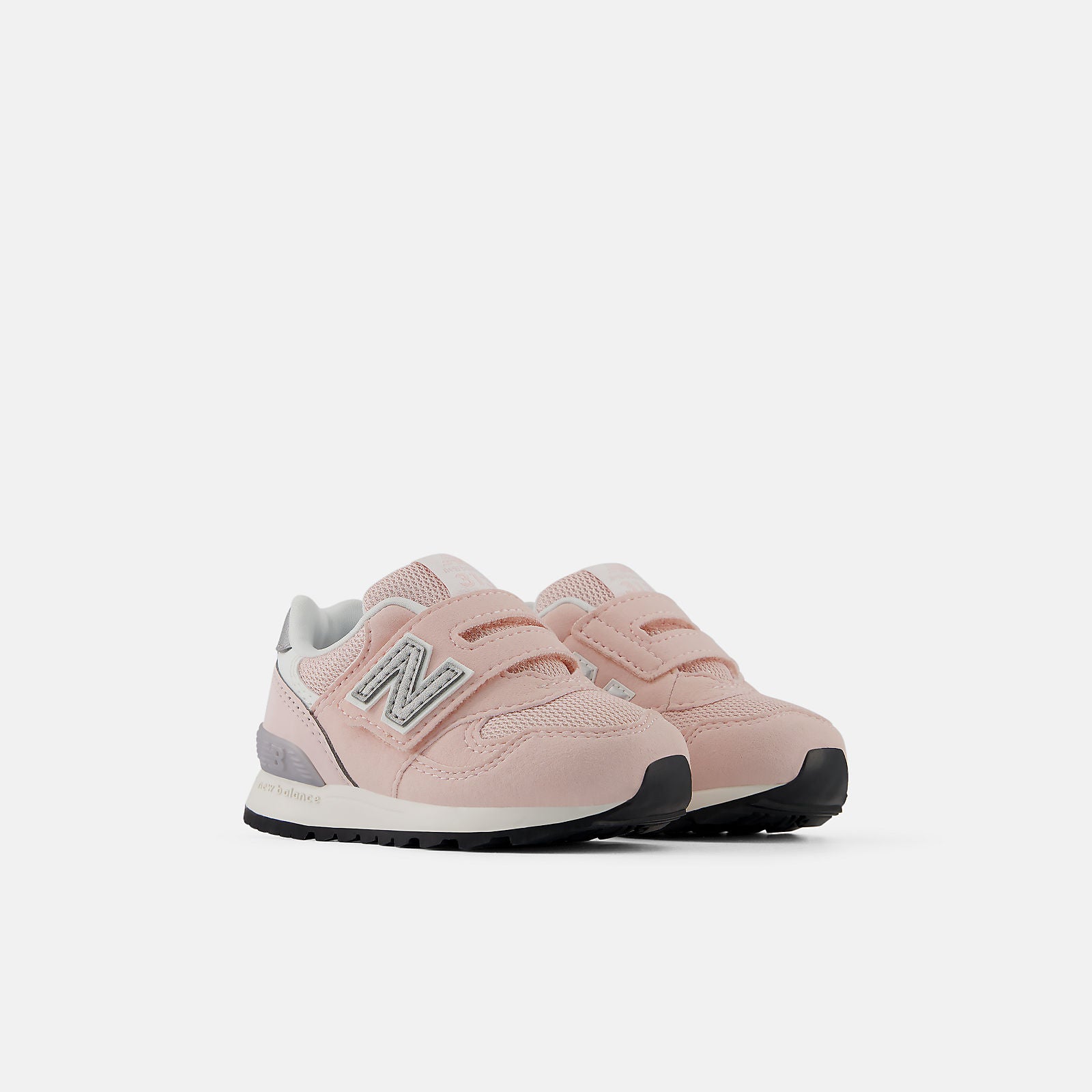 NEW BALANCE KID'S 313 PINK/GREY SNEAKER SHOES
