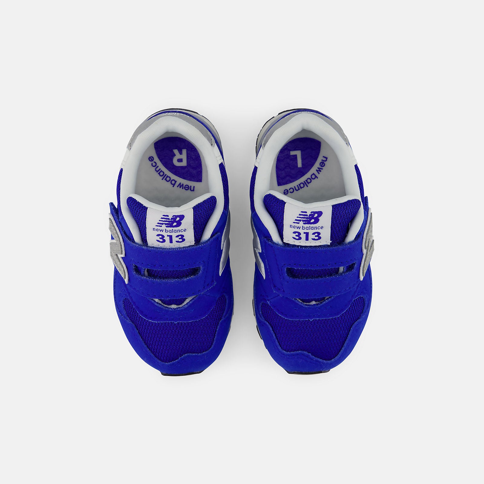 NEW BALANCE KID'S 313 BLUE/GREY SNEAKER SHOES
