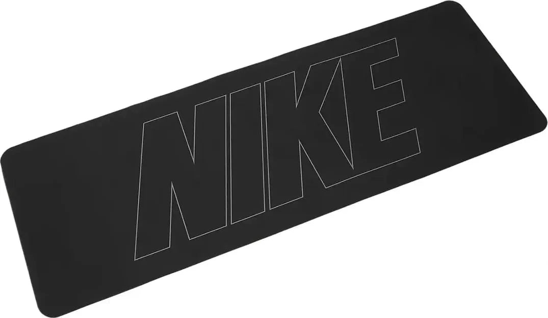 NIKE 4MM REVERSIBLE BLACK YOGA MAT