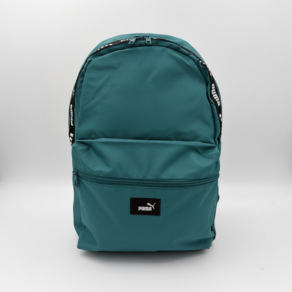 Puma Phase Top Tape Green Backpack
