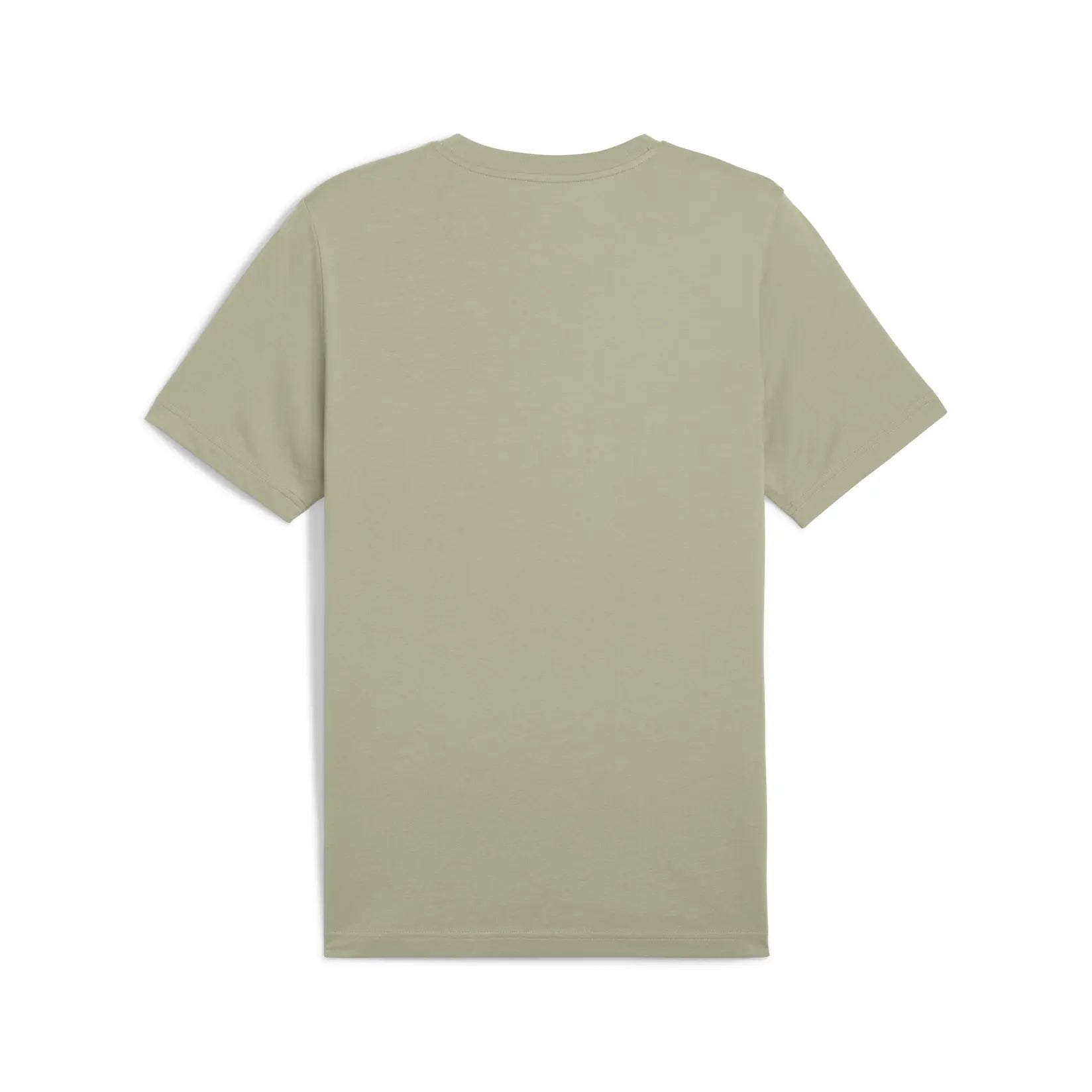 Puma Men's Essentials 2 Colour Logo Lux Army Tee