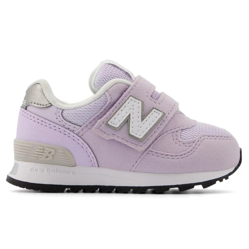 New Balance Kid's 313 Hook N' Loop Lavender Running Shoes