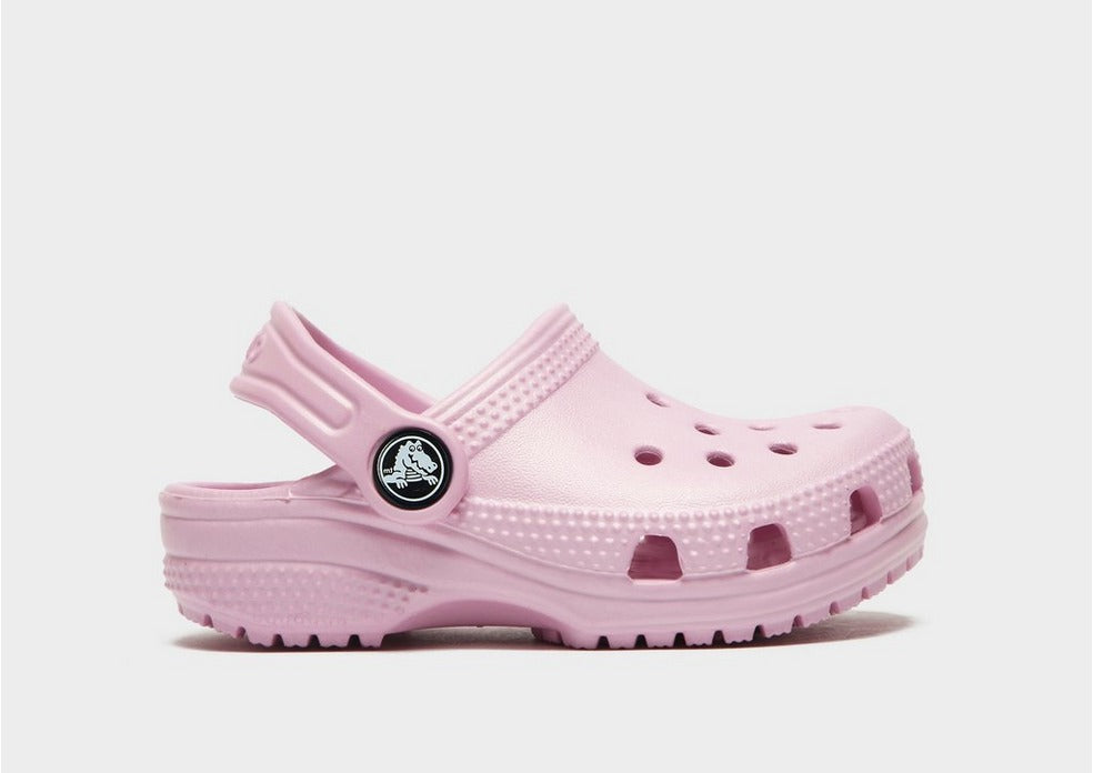 Crocs Kid's Classic Pink Milk Clogs