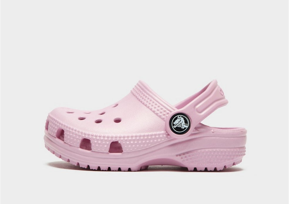 Crocs Kid's Classic Pink Milk Clogs