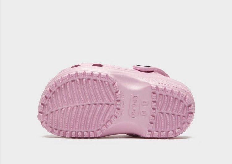 Crocs Kid's Classic Pink Milk Clogs