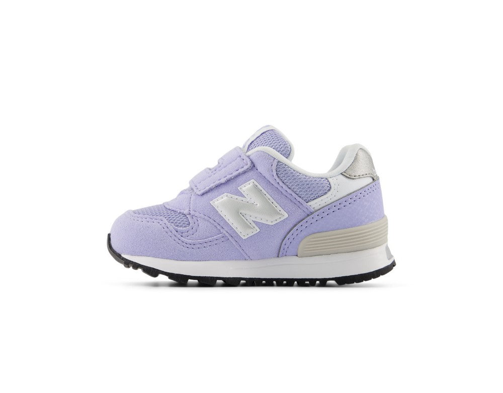 New Balance Kids 313 V2 Hook N' Loop Lavender Sneaker Shoes