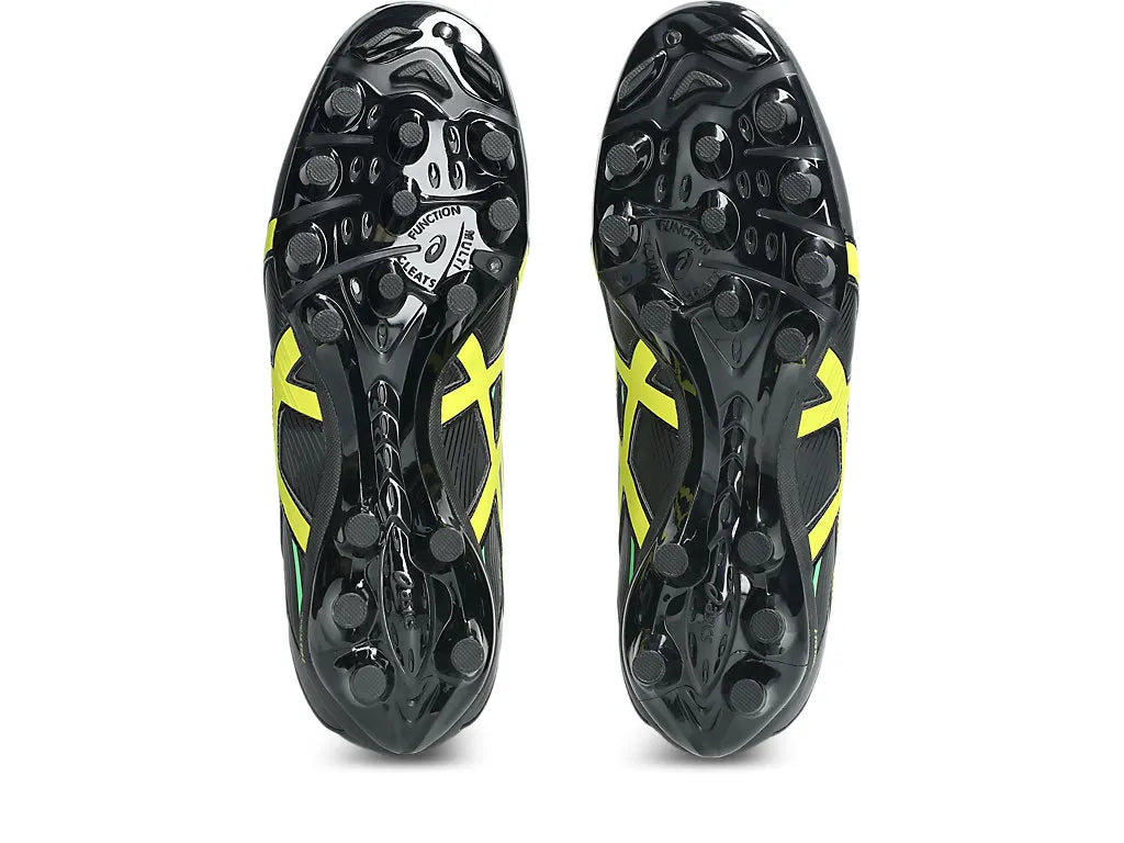 Asics Men's Lethal Speed Rs Black/Lemon Football Boots