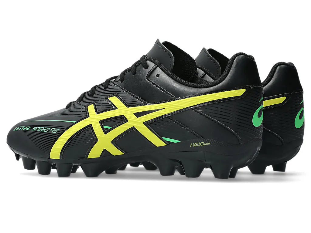 Asics Men's Lethal Speed Rs Black/Lemon Football Boots