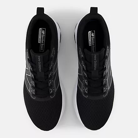 New Balance Men's 460v4 Black/White Running Shoe