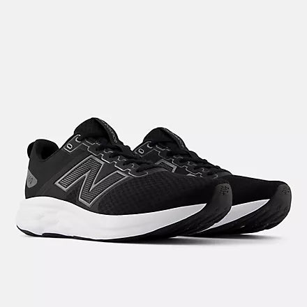 New Balance Men's 460v4 Black/White Running Shoe
