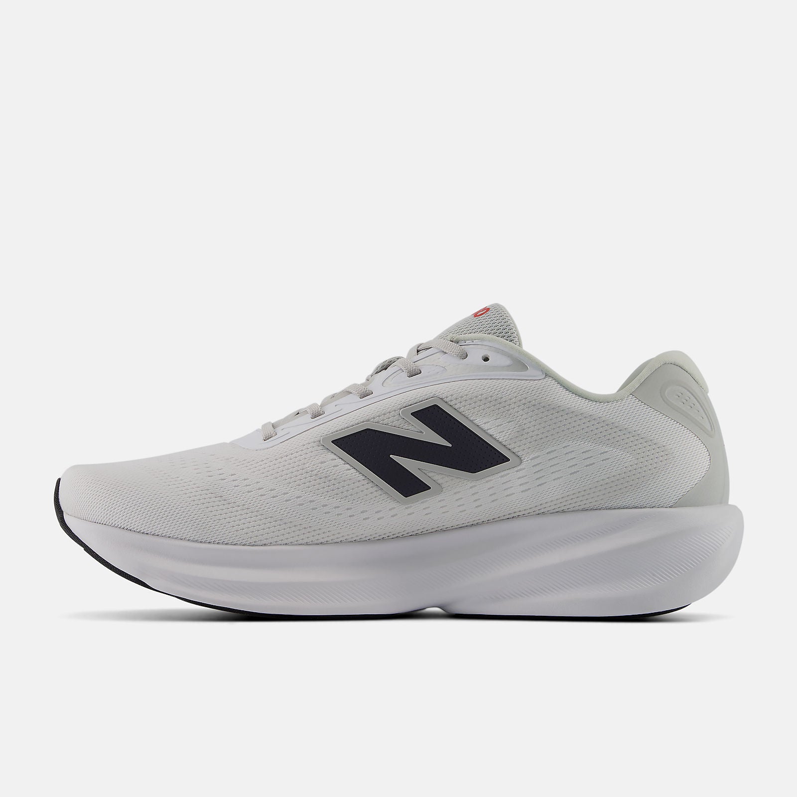NEW BALANCE MEN'S FRESH FOAM 680V9 WHITE/GREY RUNNING SHOES (WIDTH 2E)
