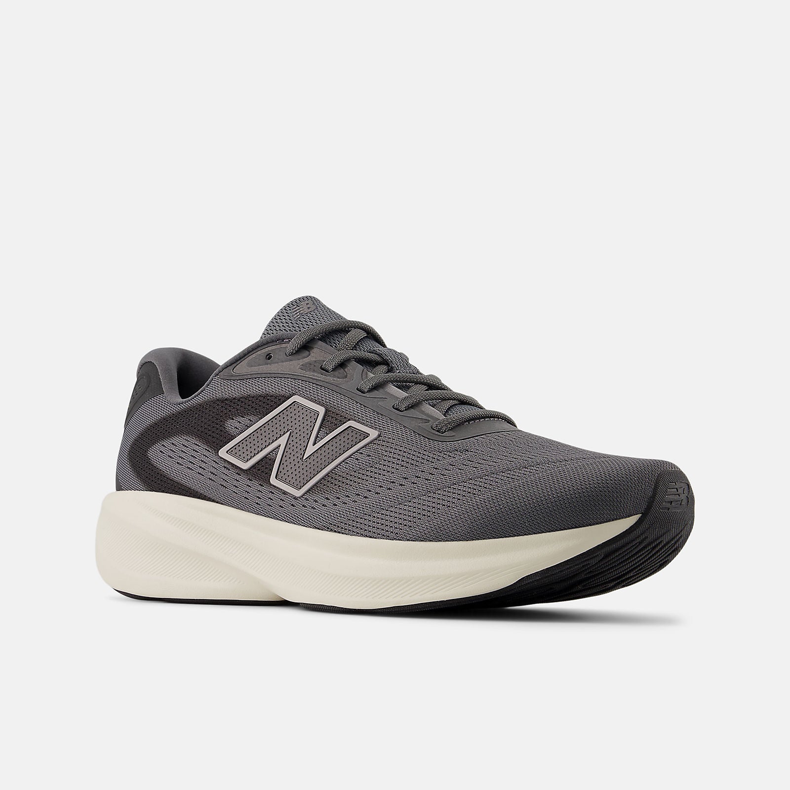 New Balance Men's Fresh Foam 680 V9 Grey/Black Running Shoes (Width 2e)