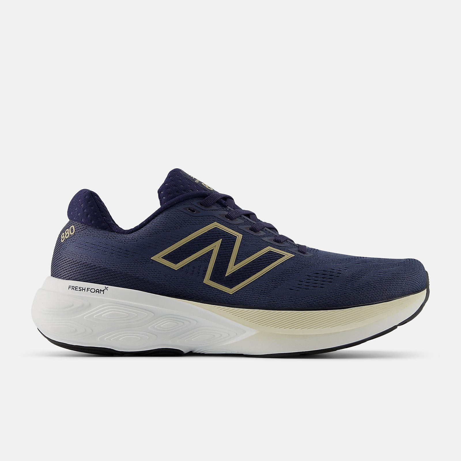 New Balance Men's X880 V15 Navy Sneaker Shoes