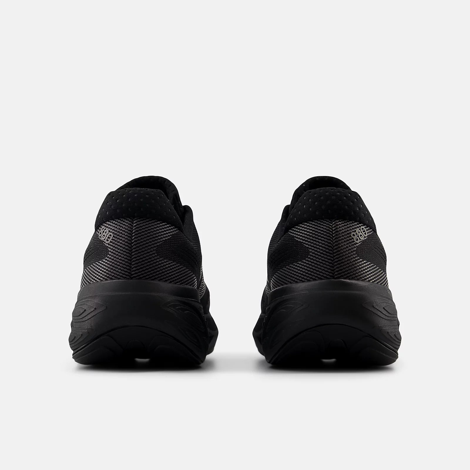 New Balance Men's Fresh Foam X 880 V15 Triple Black Running Shoes (Width 2e)