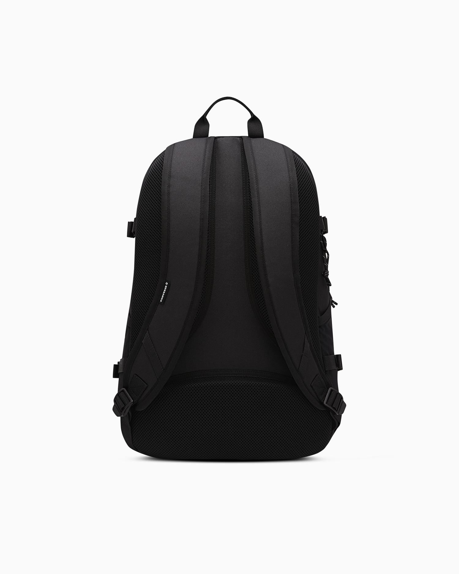 Converse Cam Straight Edge Black Backpack