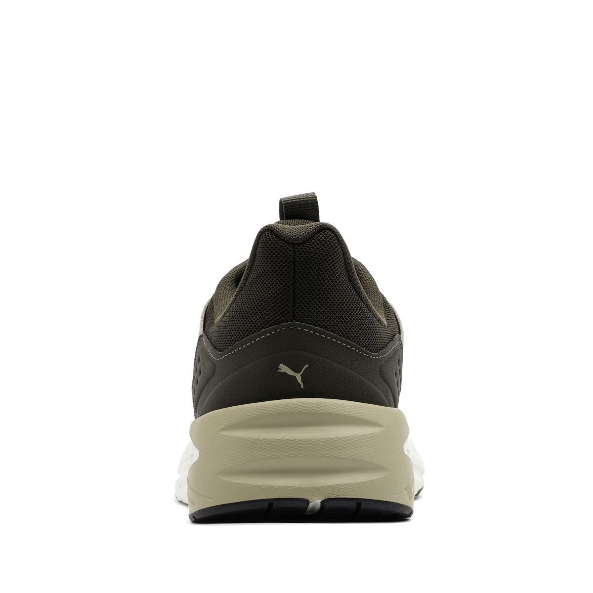 Puma Men's Ftr Wave Olive/White Running Shoes